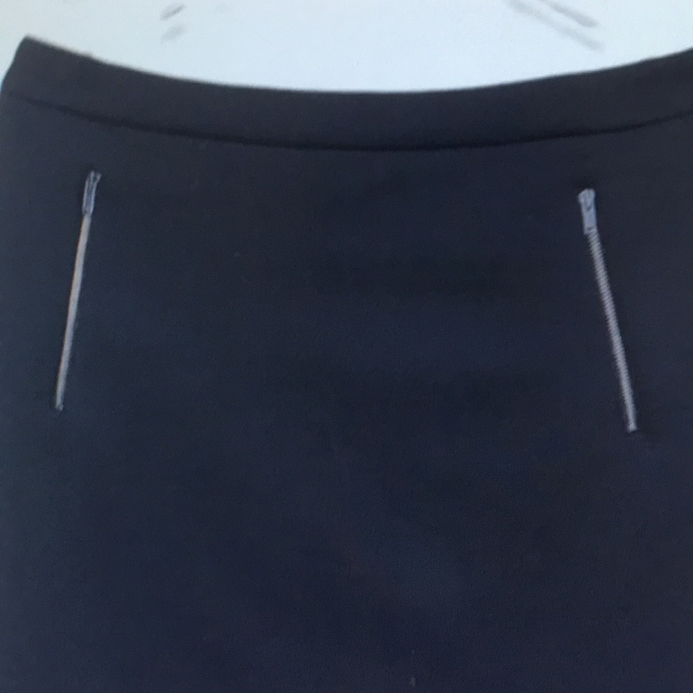 Multicolored Pencil Skirt for Work